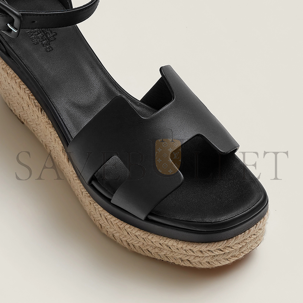 HERMES ELDA ESPADRILLE H231307Z02360 HERMES ELDA ESPADRILLE H231307Z02360
